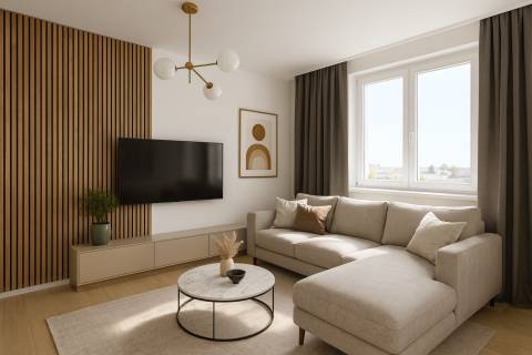  Na predaj: Priestranný 3-izbový byt po kompletnej rekonštrukcii – 74m2