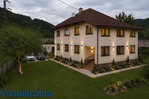  Na predaj dvojgeneračný rodinný dom v obci Hronská Breznica