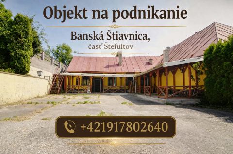  Objekt s historickým nádychom v Banskej Štiavnici - Štefultov